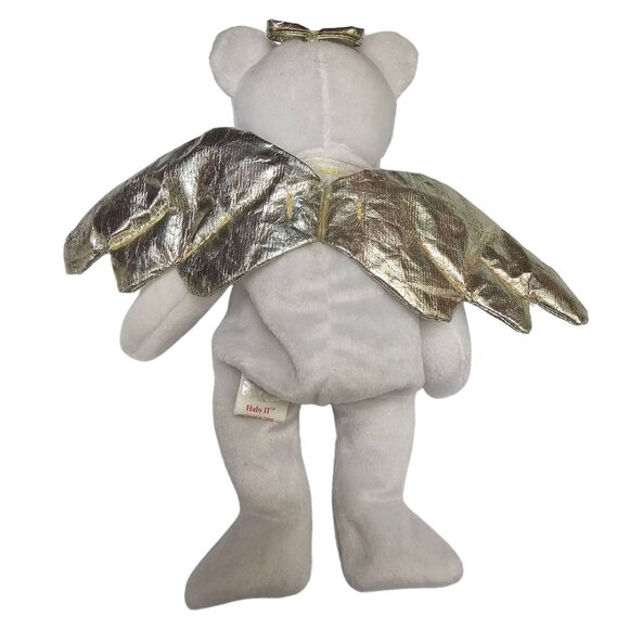 Halo, Halo II & Herald Beanie Babies 2001, 2000, 2002 PE Pellets - Picture 4 of 15
